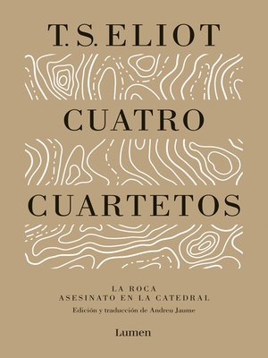cover image of Cuatro cuartetos